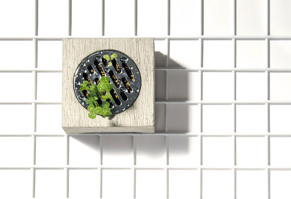 Haisui Planter.排水口マニア必見のプランター