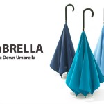 まさに逆転の発想！機能的でおしゃれな傘UnBRELLA