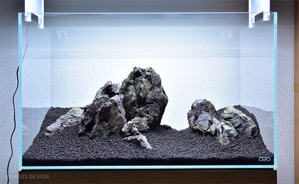 水槽写真の傾きや歪みをキレイに補正する方法